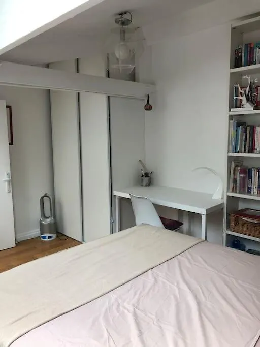 Apartment Cosy Esprit Loft Paris
